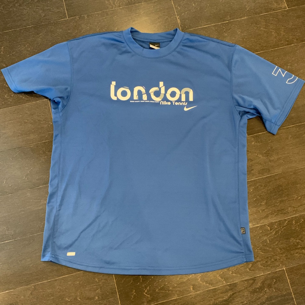 Men’s NIKE Dri fit tennis technical tee